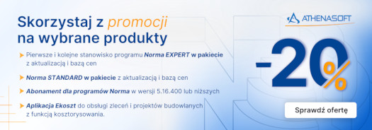 Wiosenna promocja Athenasoft - promocja