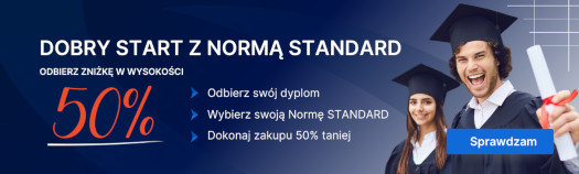 baner Norma Standard dla absolwenta